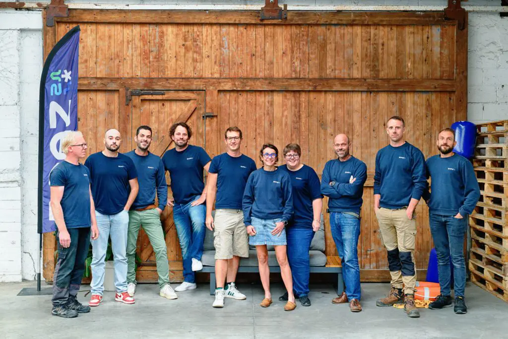 equipe BOAZ The X Tower