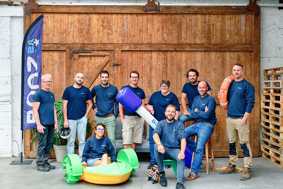 equipe BOAZ The X Tower