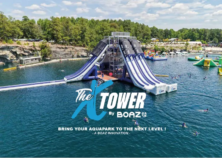 the X Tower booklet
