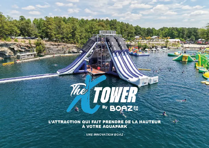 Présentation The X Tower by BOAZ