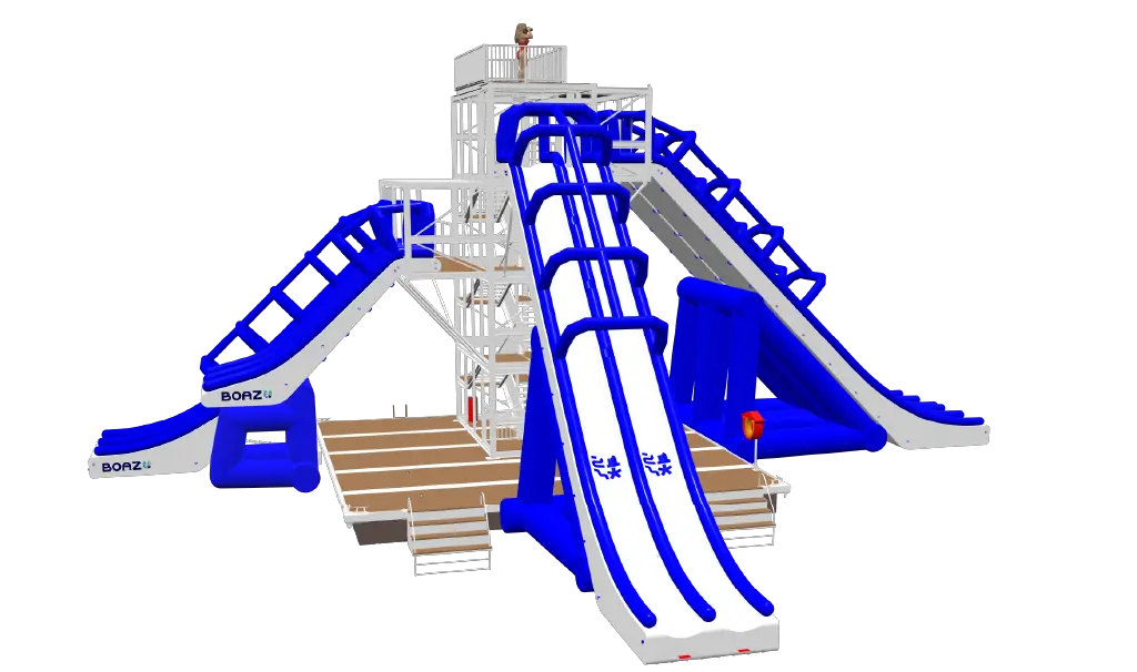 The X Tower 3D la future attraction incontournable des aquaparks